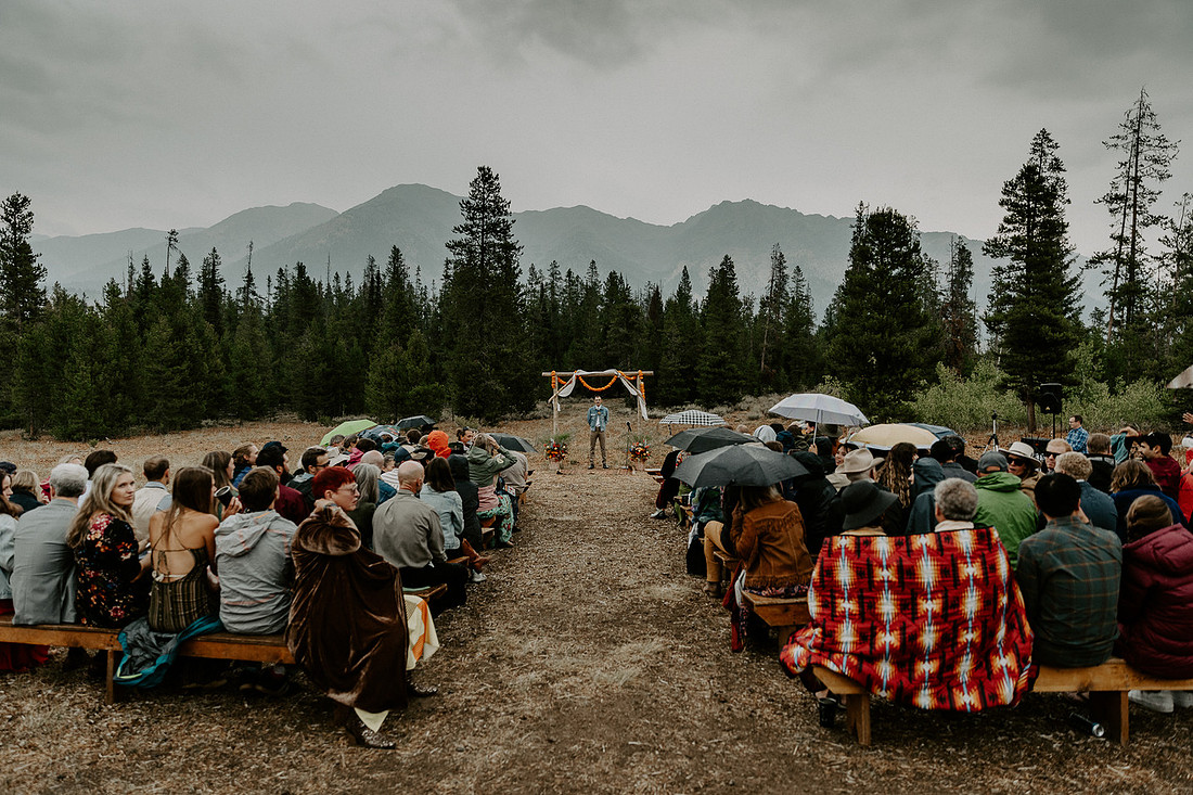 Sage & Sloan Wedding - 4H Camp - Sun Valley, Idaho