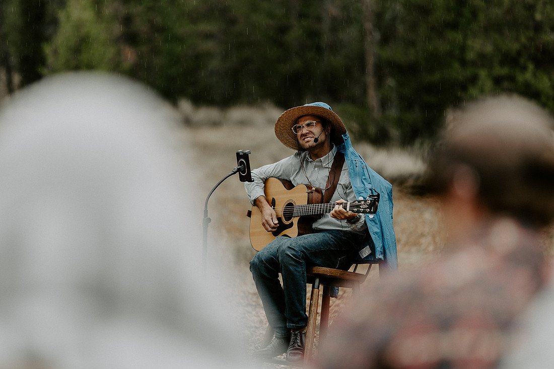 Sage & Sloan Wedding - 4H Camp - Sun Valley, Idaho