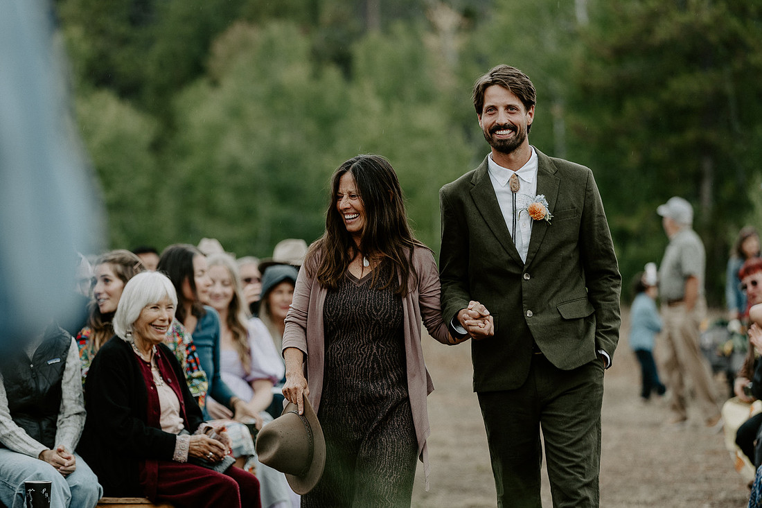 Sage & Sloan Wedding - 4H Camp - Sun Valley, Idaho