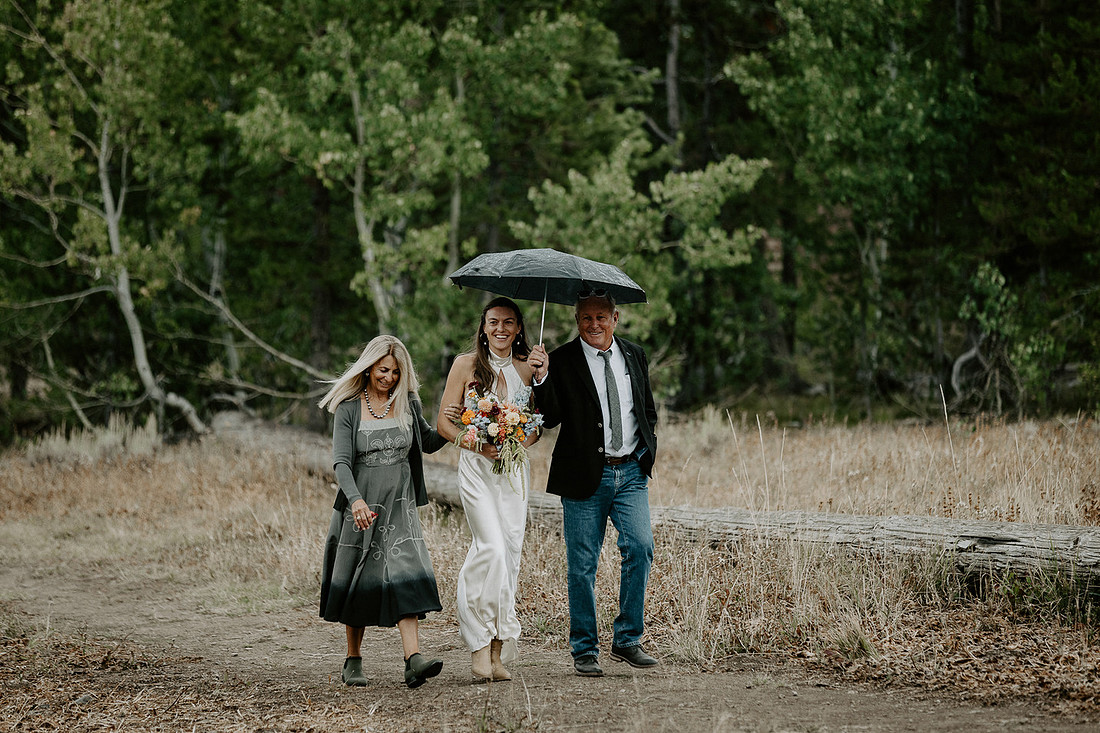 Sage & Sloan Wedding - 4H Camp - Sun Valley, Idaho