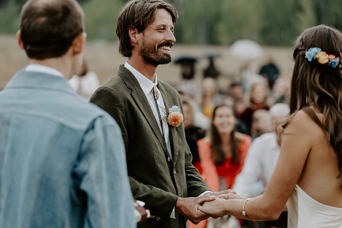 Sage & Sloan Wedding - 4H Camp - Sun Valley, Idaho