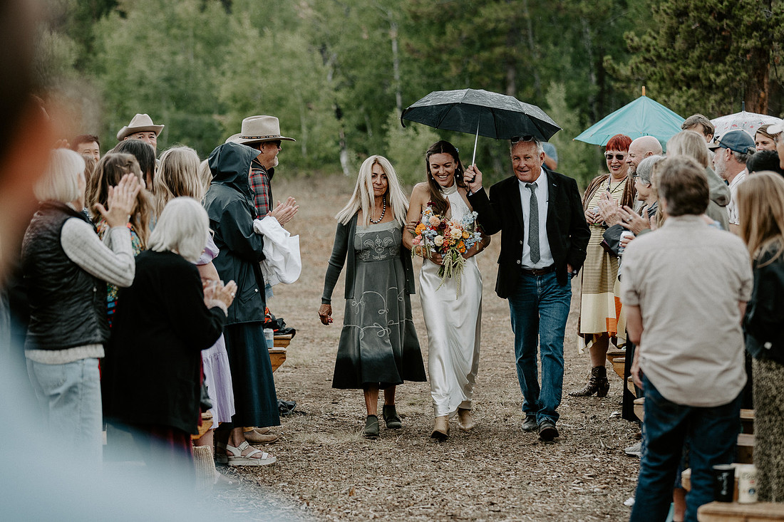 Sage & Sloan Wedding - 4H Camp - Sun Valley, Idaho