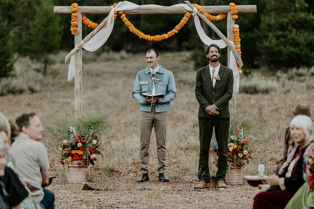 Sage & Sloan Wedding - 4H Camp - Sun Valley, Idaho