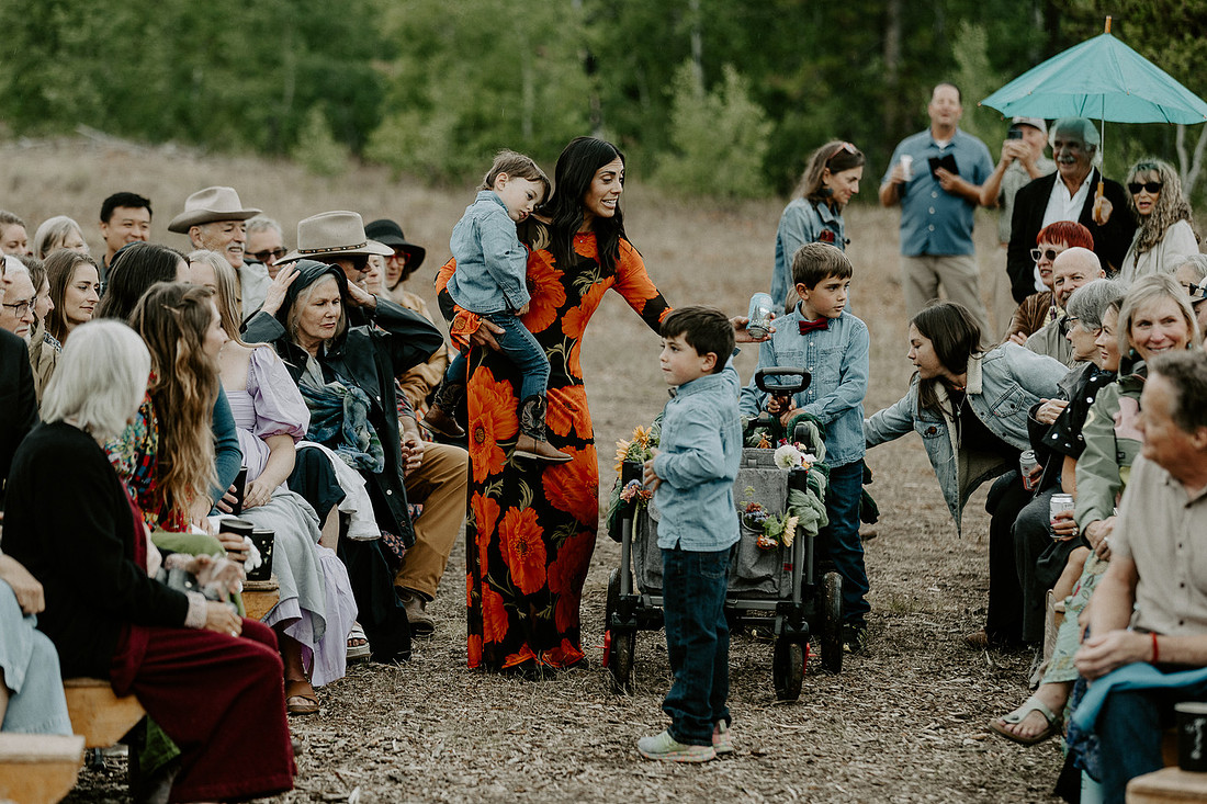 Sage & Sloan Wedding - 4H Camp - Sun Valley, Idaho