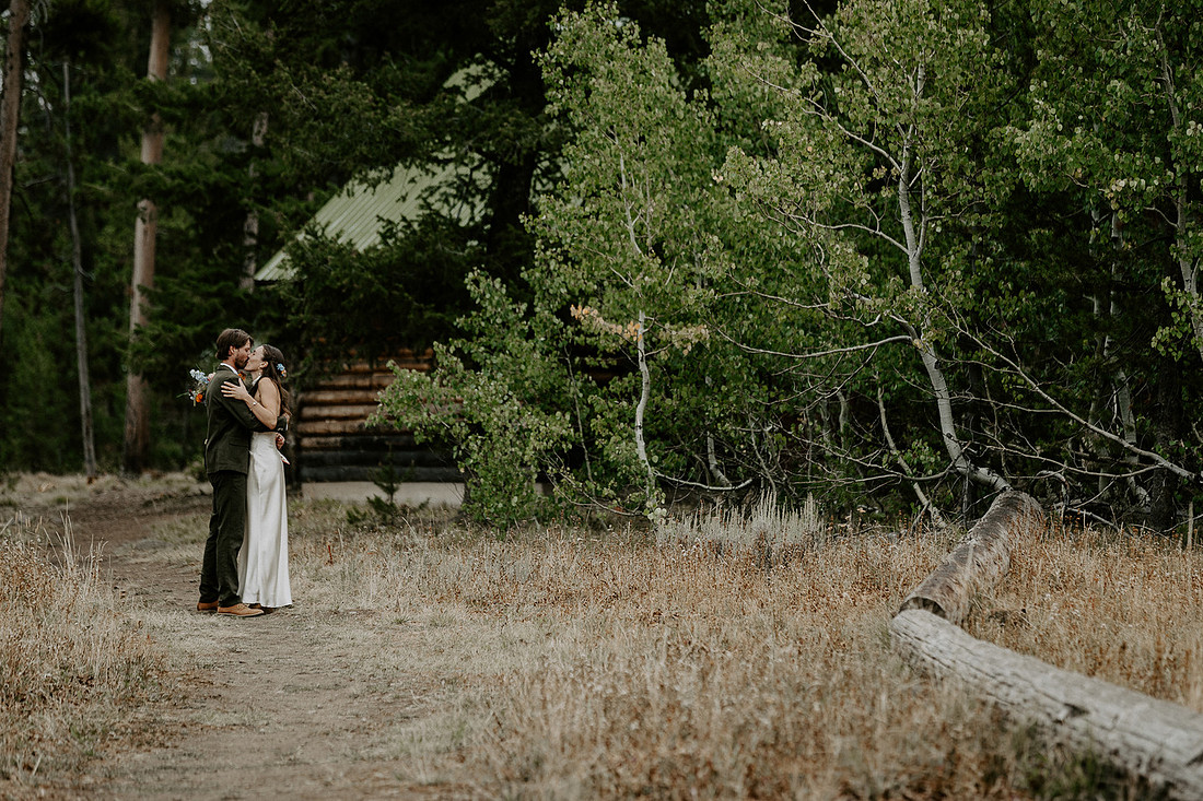 Sage & Sloan Wedding - 4H Camp - Sun Valley, Idaho