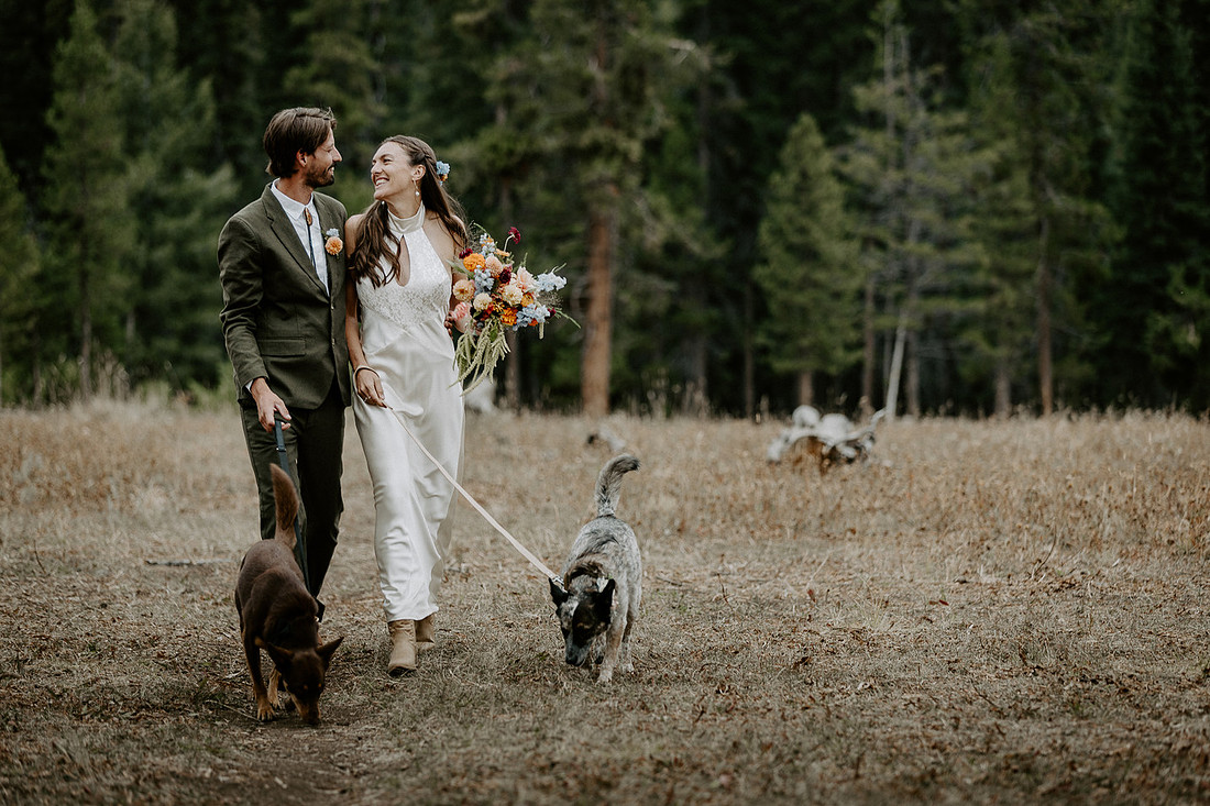 Sage & Sloan Wedding - 4H Camp - Sun Valley, Idaho