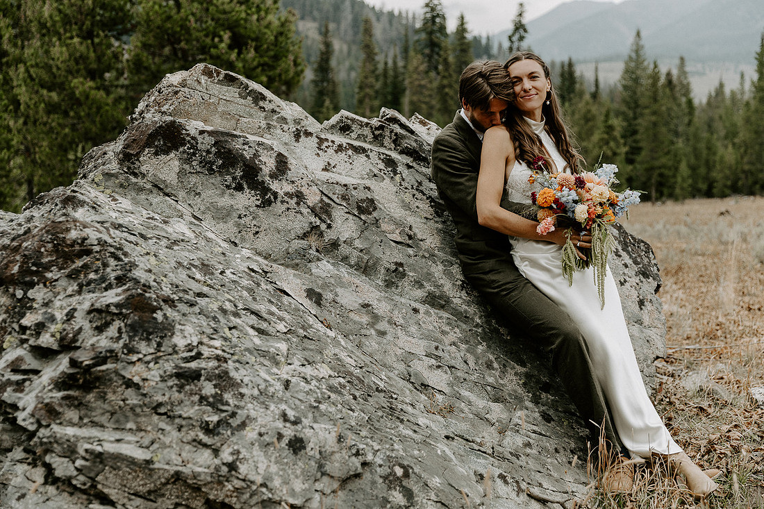 Sage & Sloan Wedding - 4H Camp - Sun Valley, Idaho