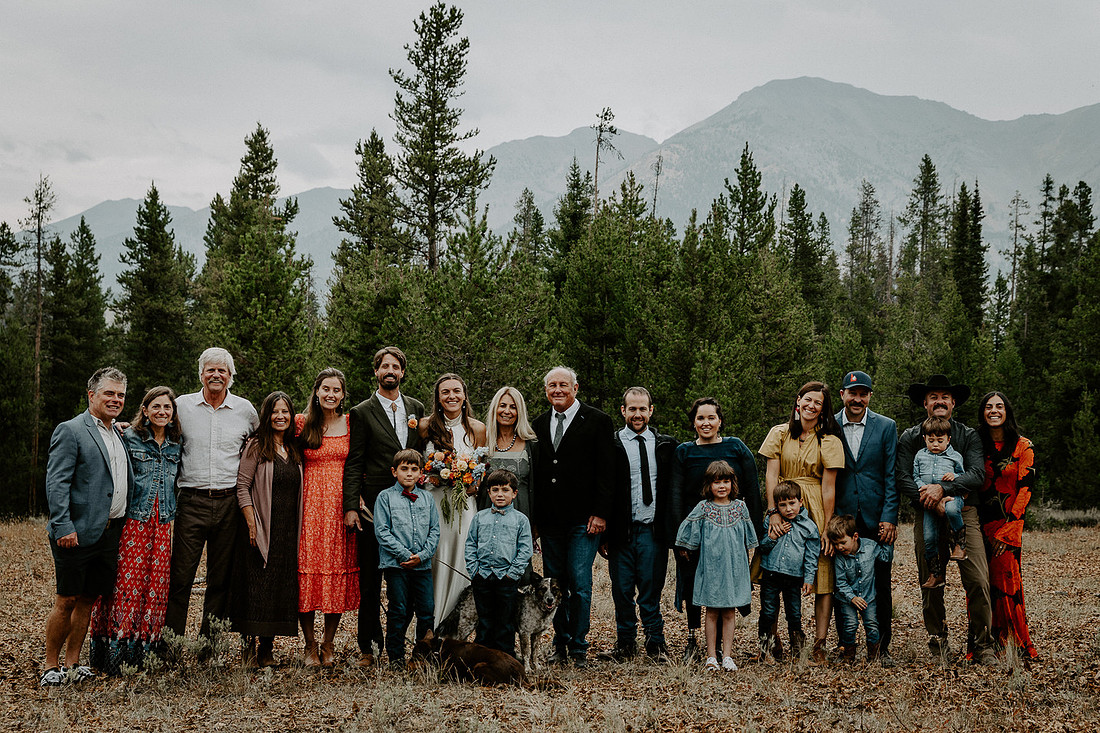 Sage & Sloan Wedding - 4H Camp - Sun Valley, Idaho