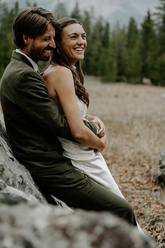 Sage & Sloan Wedding - 4H Camp - Sun Valley, Idaho