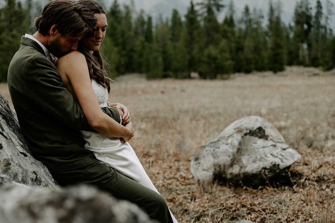 Sage & Sloan Wedding - 4H Camp - Sun Valley, Idaho