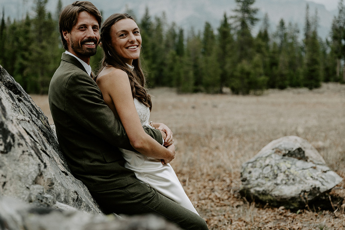 Sage & Sloan Wedding - 4H Camp - Sun Valley, Idaho