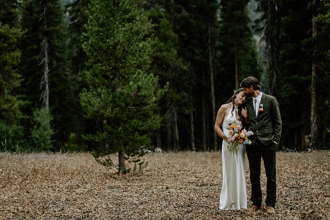 Sage & Sloan Wedding - 4H Camp - Sun Valley, Idaho