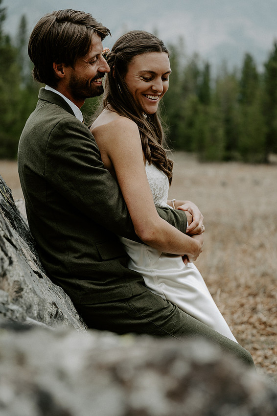 Sage & Sloan Wedding - 4H Camp - Sun Valley, Idaho