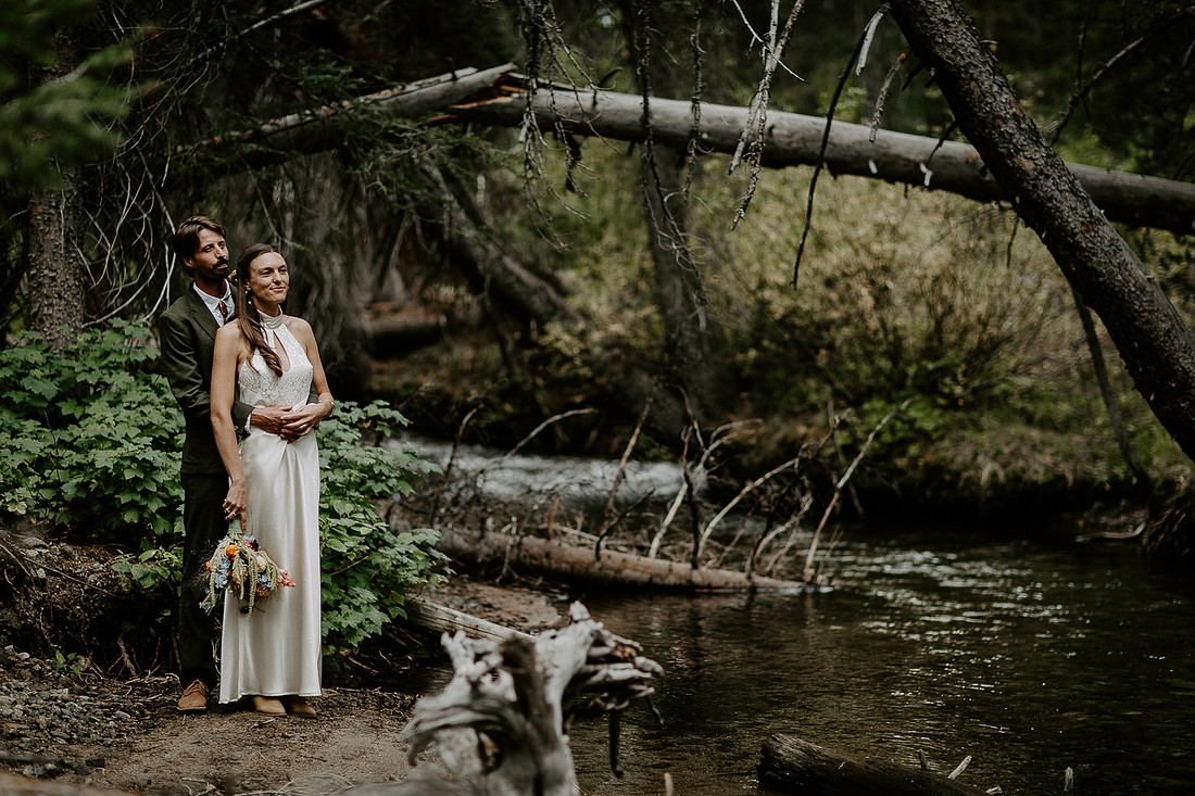 Sage & Sloan Wedding | 4H Camp | Sun Valley, Idaho