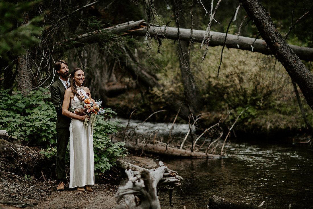 Sage & Sloan Wedding - 4H Camp - Sun Valley, Idaho