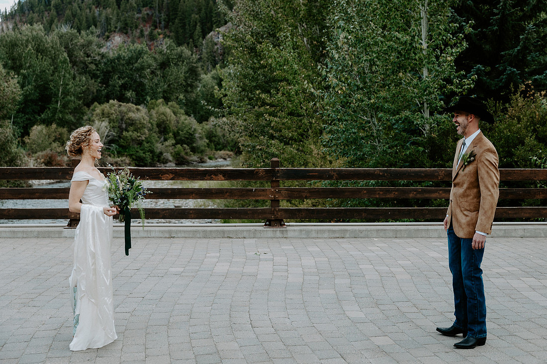 Sam & Emily Wedding | The Roundhouse & River Run Lodge | Sun Valley, Idaho