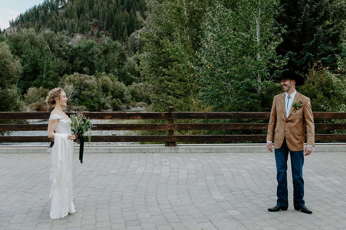 Sam & Emily Wedding | The Roundhouse & River Run Lodge | Sun Valley, Idaho