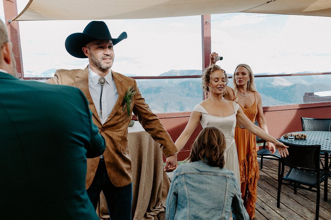 Sam & Emily Wedding | The Roundhouse & River Run Lodge | Sun Valley, Idaho
