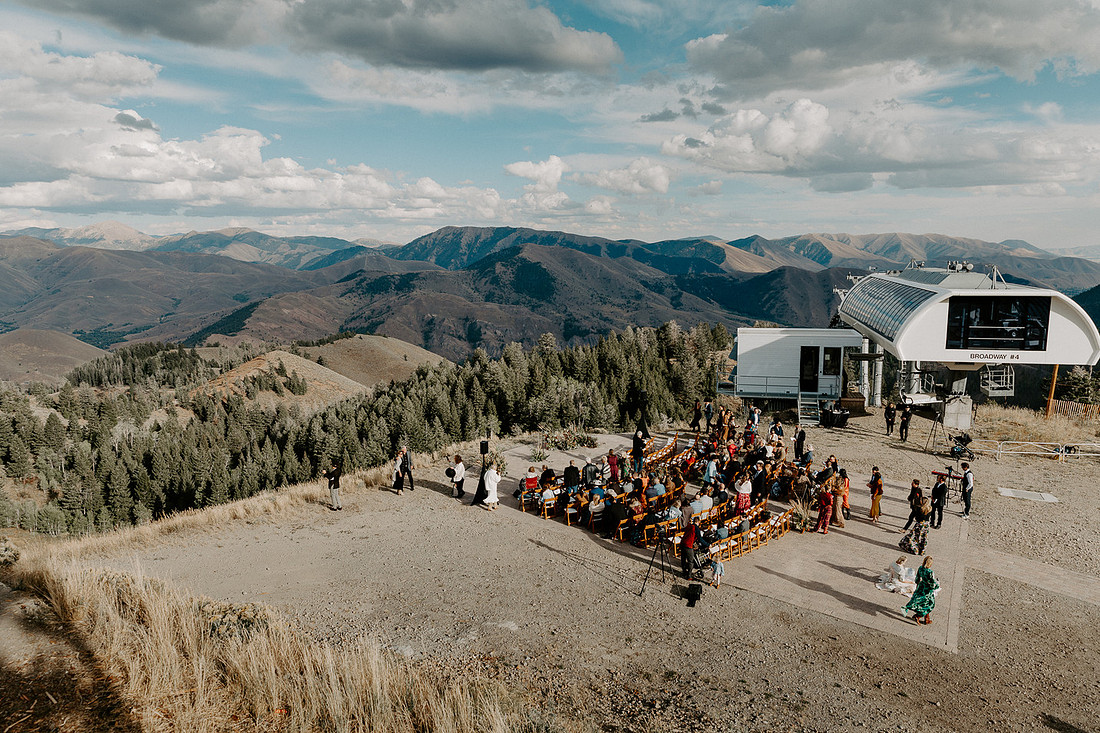 Sam & Emily Wedding | The Roundhouse & River Run Lodge | Sun Valley, Idaho