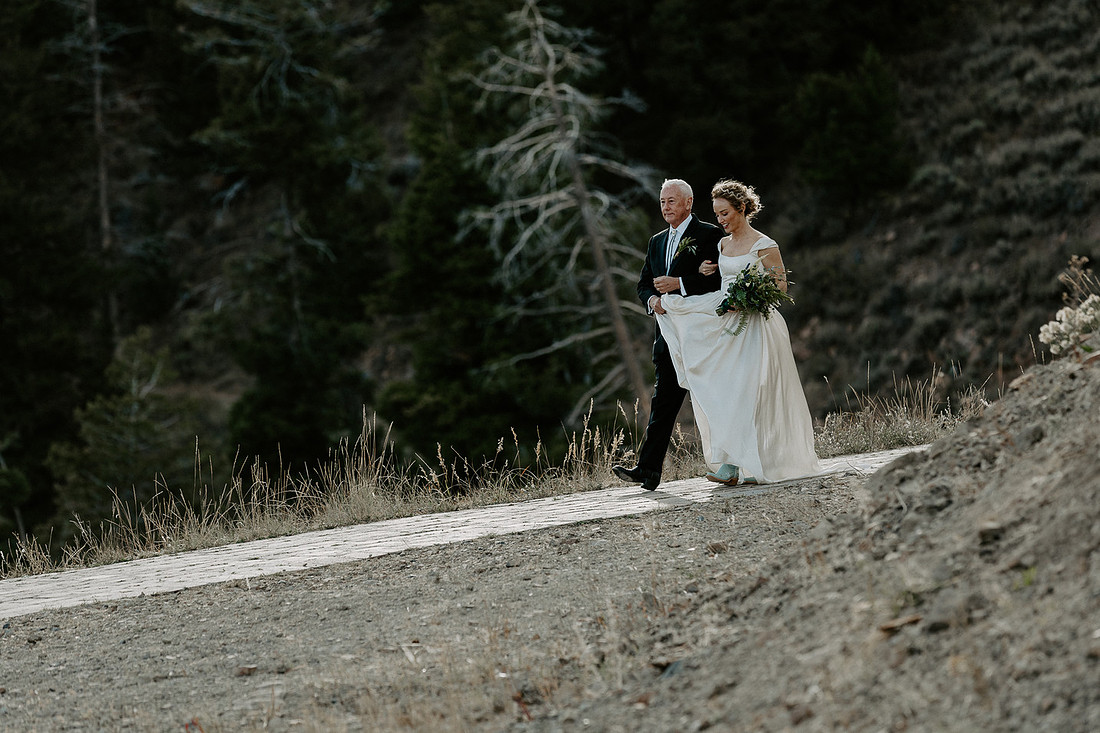 Sam & Emily Wedding | The Roundhouse & River Run Lodge | Sun Valley, Idaho