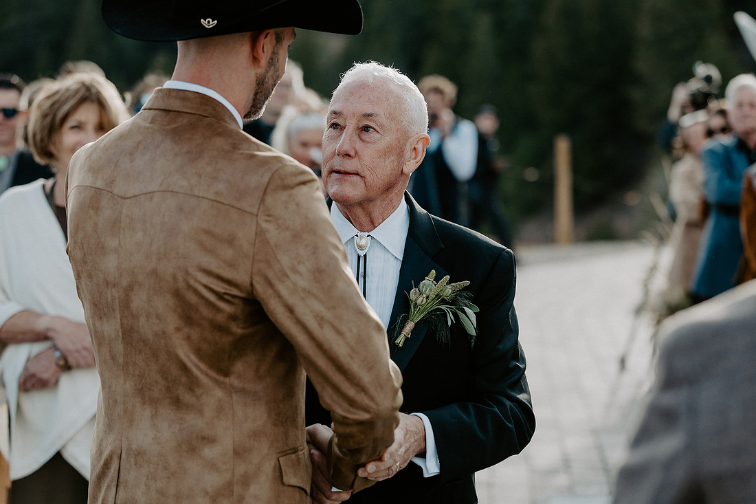 Sam & Emily Wedding | The Roundhouse & River Run Lodge | Sun Valley, Idaho