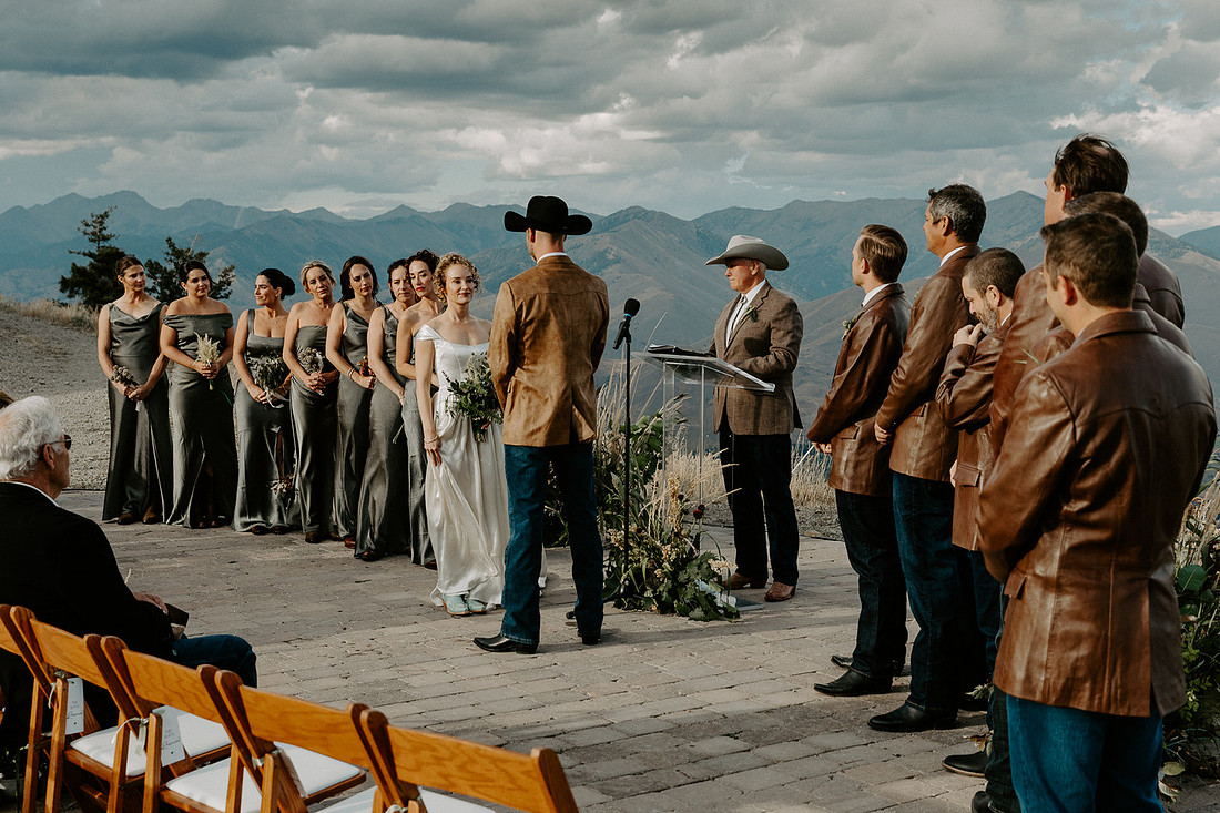 Sam & Emily Wedding | The Roundhouse & River Run Lodge | Sun Valley, Idaho