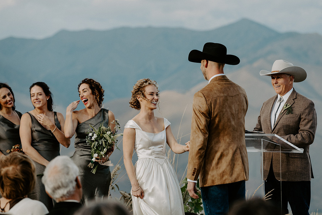 Sam & Emily Wedding | The Roundhouse & River Run Lodge | Sun Valley, Idaho