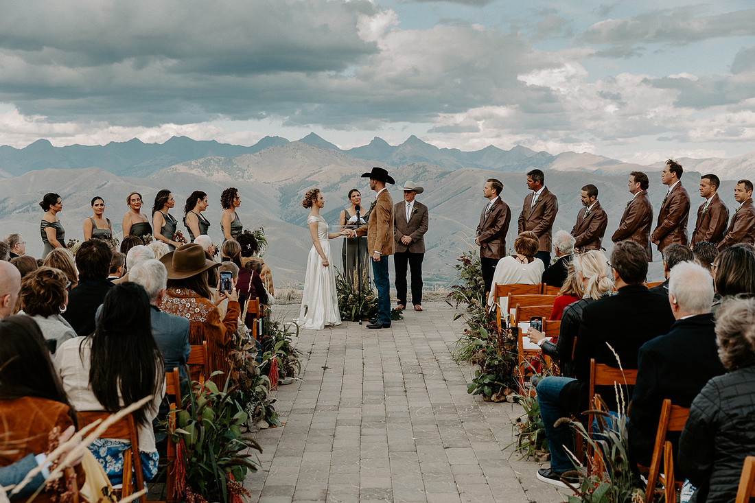 Sam & Emily Wedding | The Roundhouse & River Run Lodge | Sun Valley, Idaho