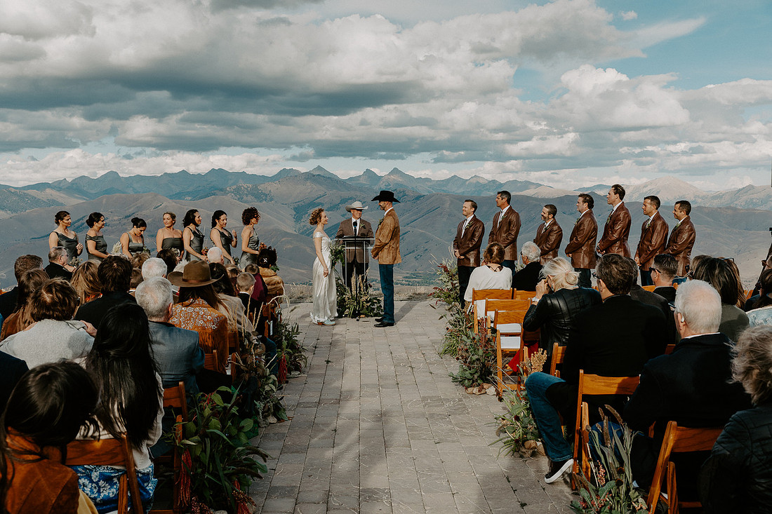 Sam & Emily Wedding | The Roundhouse & River Run Lodge | Sun Valley, Idaho
