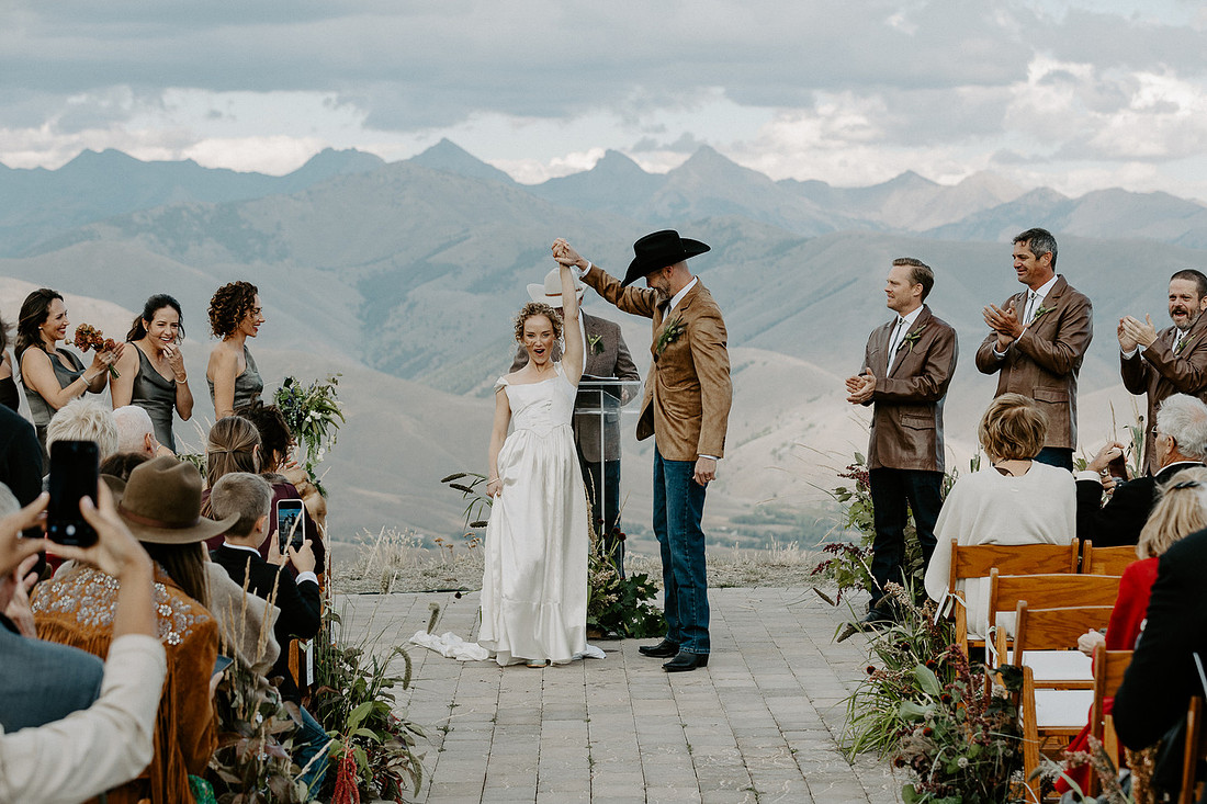 Sam & Emily Wedding | The Roundhouse & River Run Lodge | Sun Valley, Idaho