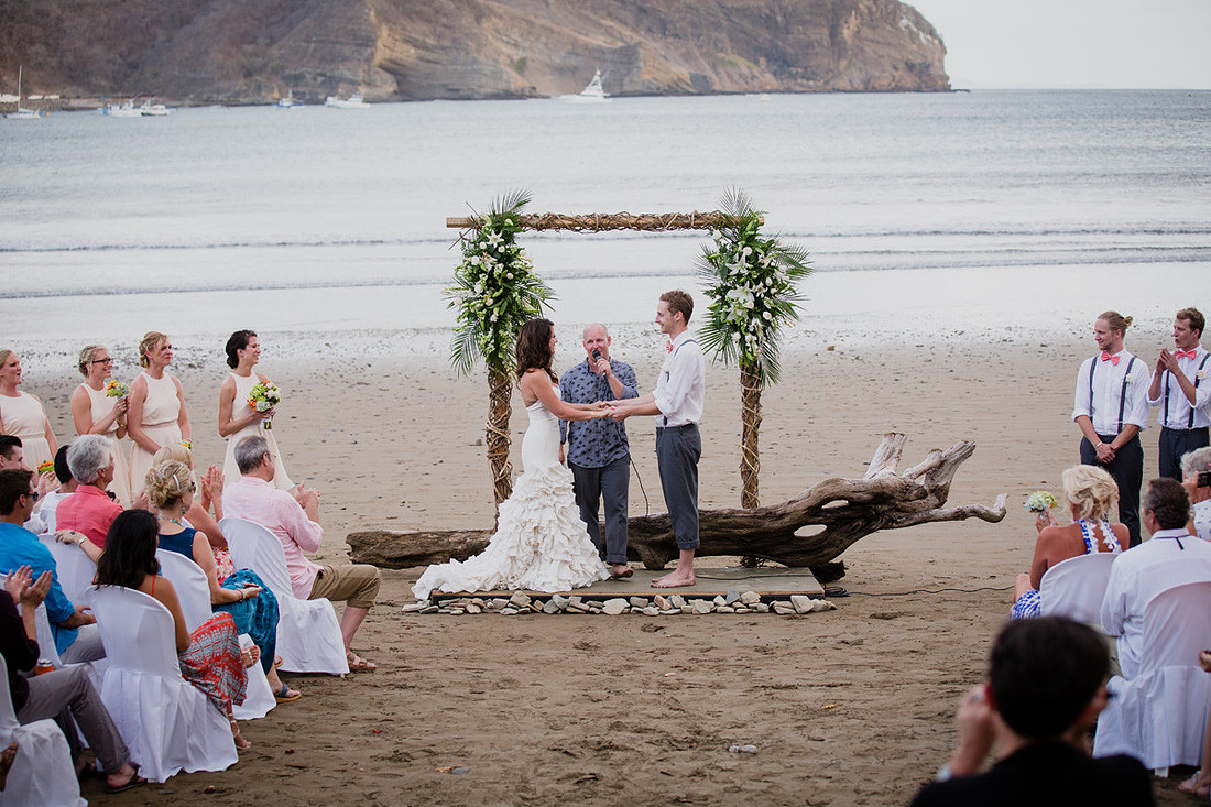 TJ & Katie's Nicaragua Wedding in San Juan del Sur