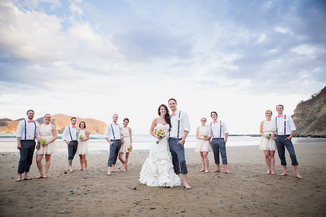 TJ & Katie's Nicaragua Wedding in San Juan del Sur