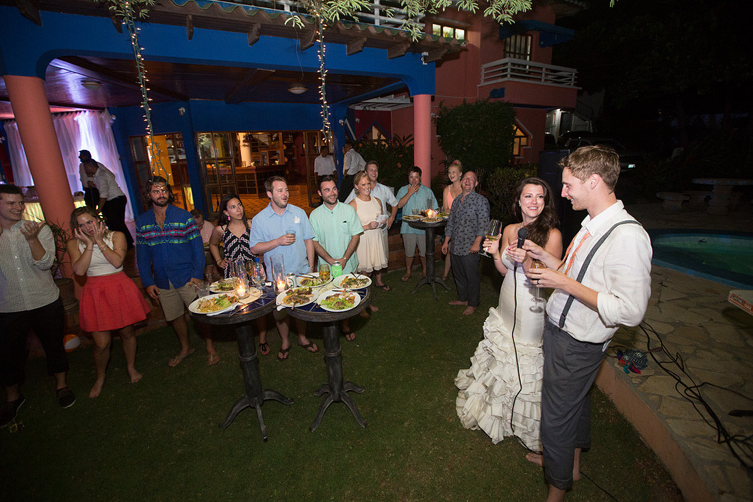 TJ & Katie's Nicaragua Wedding in San Juan del Sur