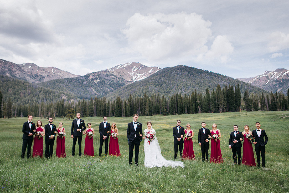 Flynn & Katherine Wedding - Galena Lodge - Sun Valley, Idaho