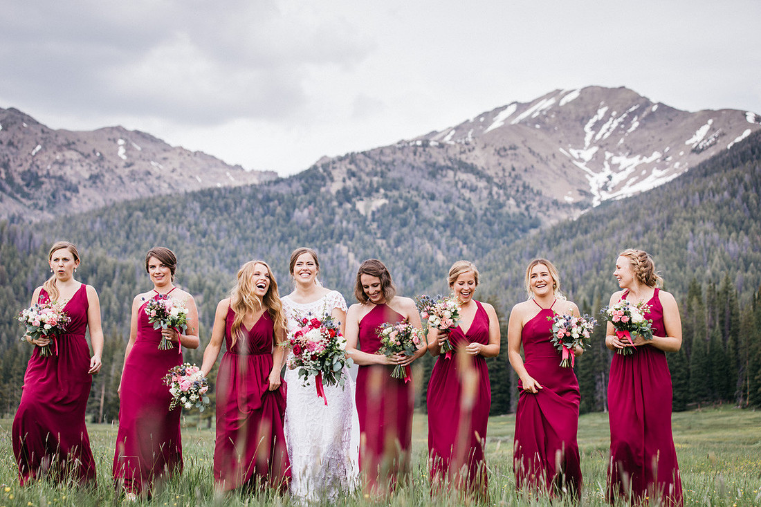 Flynn & Katherine Wedding - Galena Lodge - Sun Valley, Idaho
