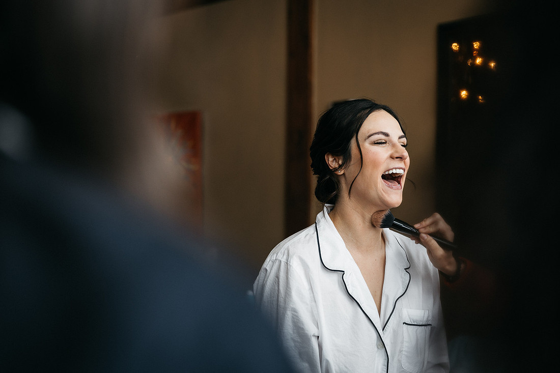 Dev & Lexi Winter Wedding River Run Ketchum, Idaho