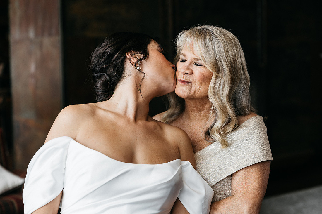Dev & Lexi Winter Wedding River Run Ketchum, Idaho