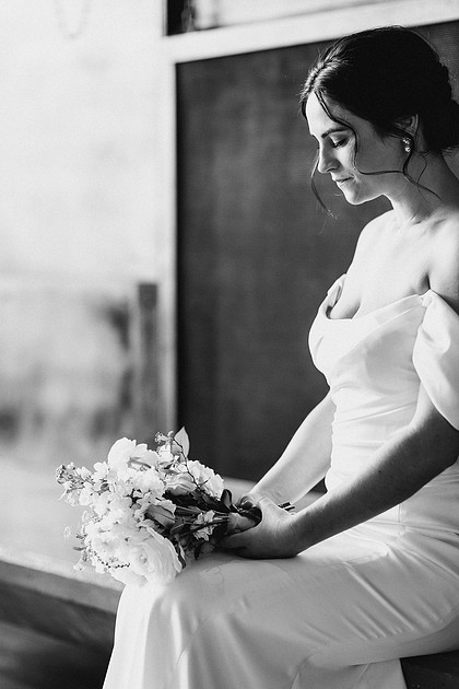Dev & Lexi Winter Wedding River Run Ketchum, Idaho