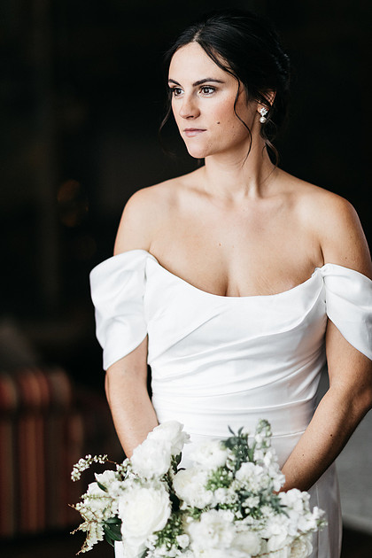 Dev & Lexi Winter Wedding River Run Ketchum, Idaho