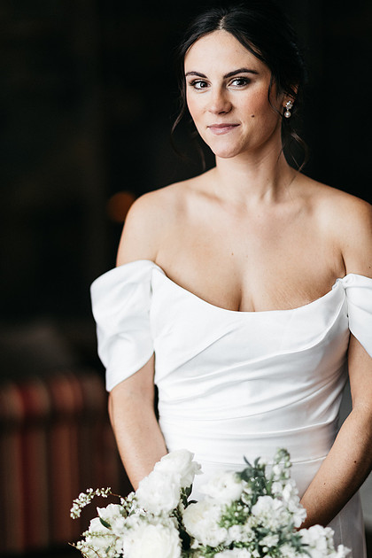 Dev & Lexi Winter Wedding River Run Ketchum, Idaho
