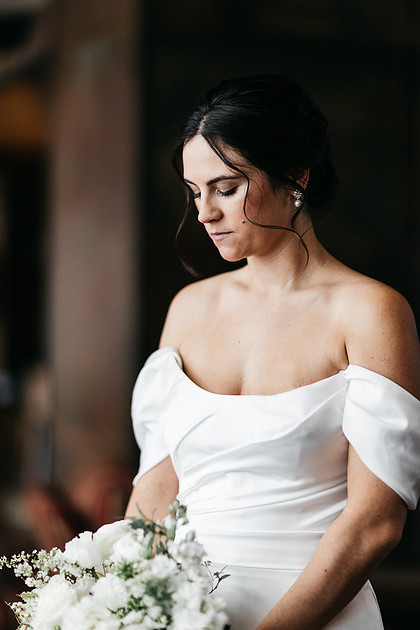 Dev & Lexi Winter Wedding River Run Ketchum, Idaho