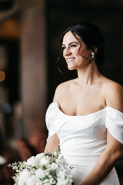 Dev & Lexi Winter Wedding River Run Ketchum, Idaho