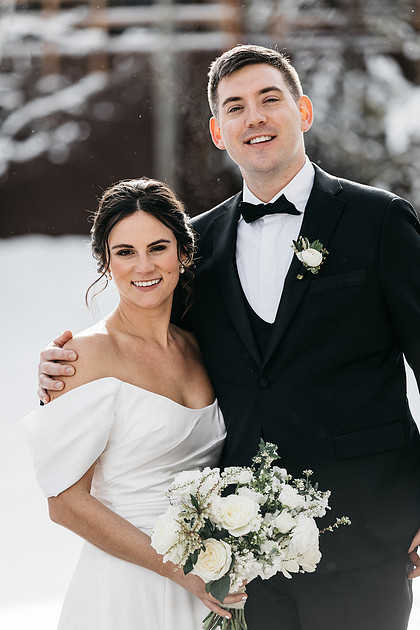 038_Gadd_Ray_J__O4A1417Dev & Lexi Winter Wedding River Run Ketchum, Idaho