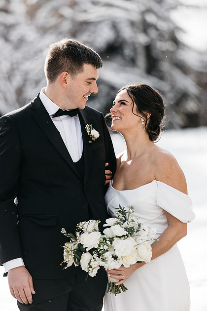 038_Gadd_Ray_J__O4A1417Dev & Lexi Winter Wedding River Run Ketchum, Idaho