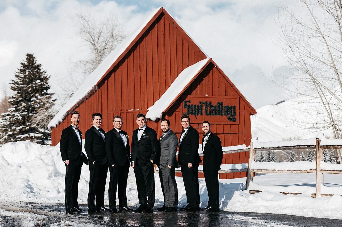 Dev & Lexi Winter Wedding River Run Ketchum, IdahoDev & Lexi Winter Wedding River Run Ketchum, Idaho