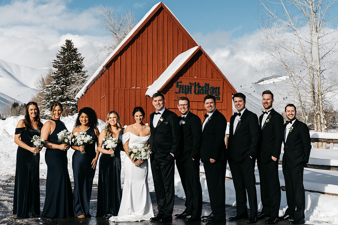 Dev & Lexi Winter Wedding River Run Ketchum, IdahoDev & Lexi Winter Wedding River Run Ketchum, Idaho