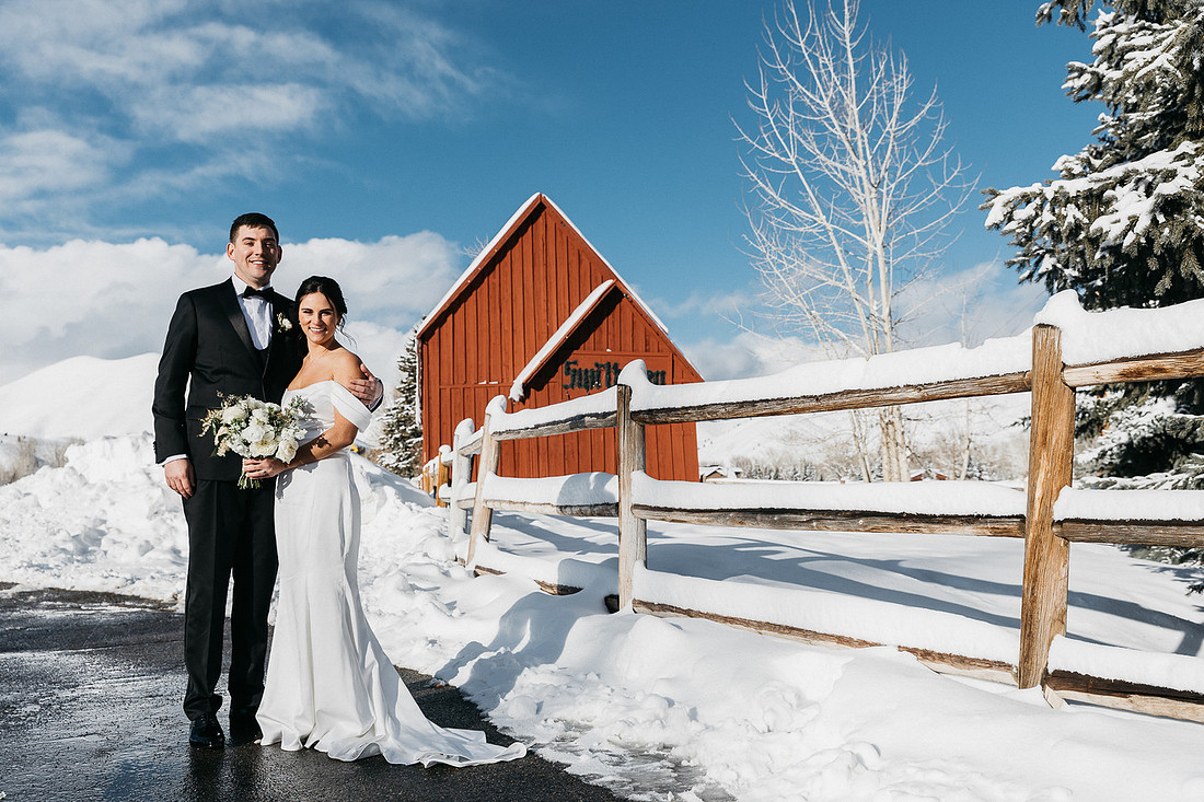 Dev & Lexi Winter Wedding River Run Ketchum, IdahoDev & Lexi Winter Wedding River Run Ketchum, Idaho