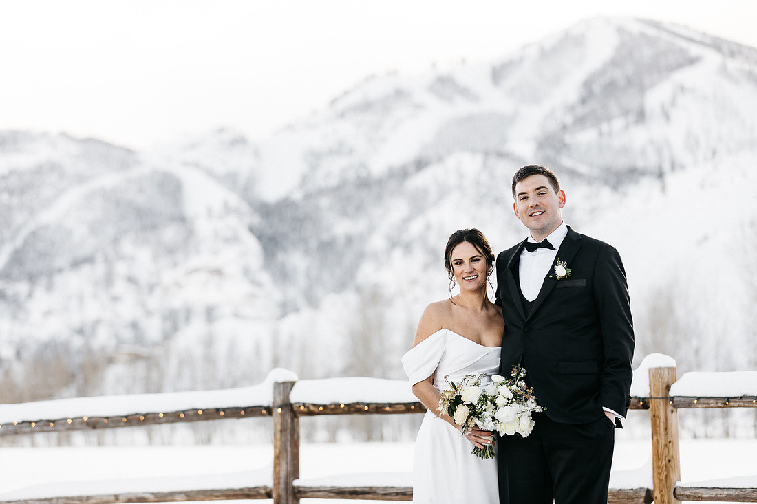 Dev & Lexi Winter Wedding River Run Ketchum, IdahoDev & Lexi Winter Wedding River Run Ketchum, Idaho