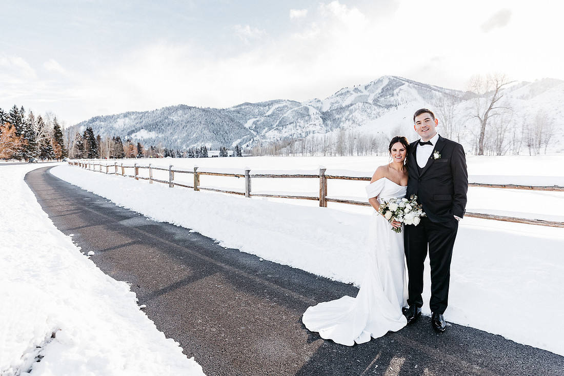 Dev & Lexi Winter Wedding River Run Ketchum, IdahoDev & Lexi Winter Wedding River Run Ketchum, Idaho