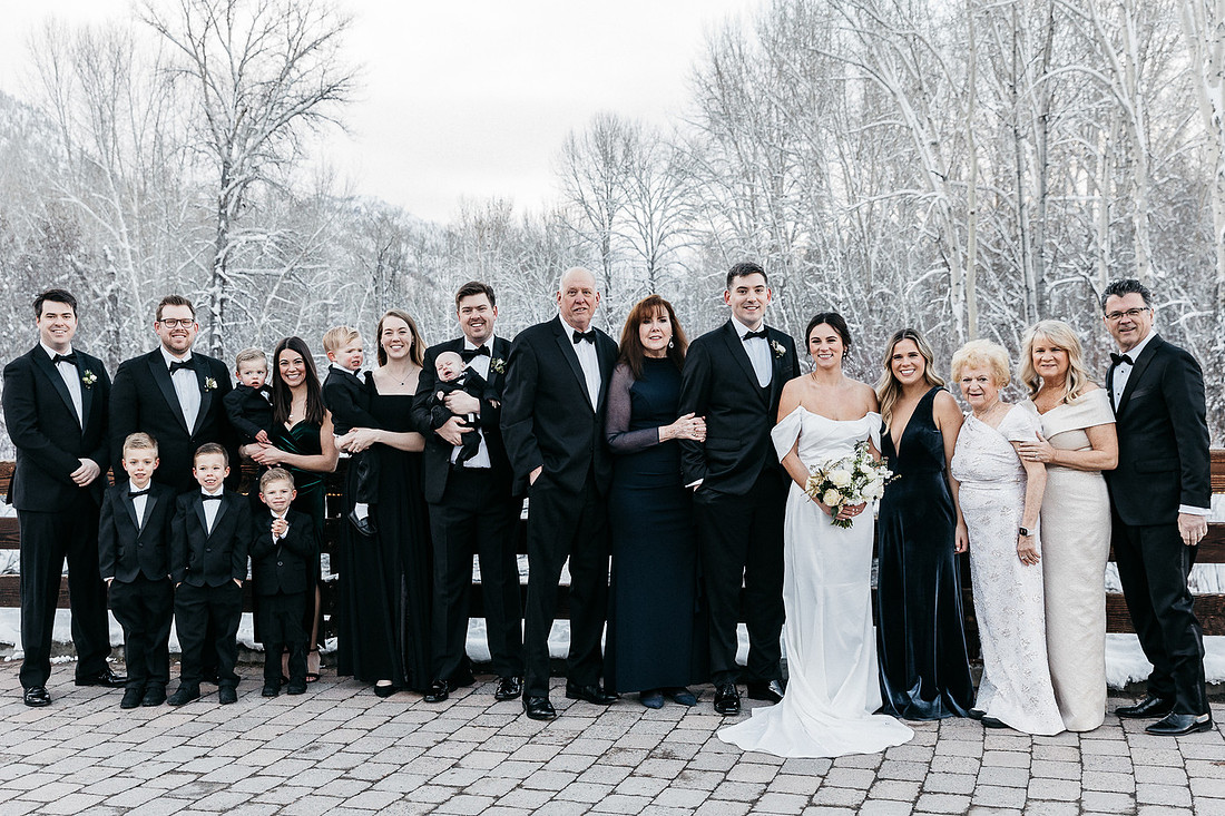 Dev & Lexi Winter Wedding River Run Ketchum, IdahoDev & Lexi Winter Wedding River Run Ketchum, Idaho